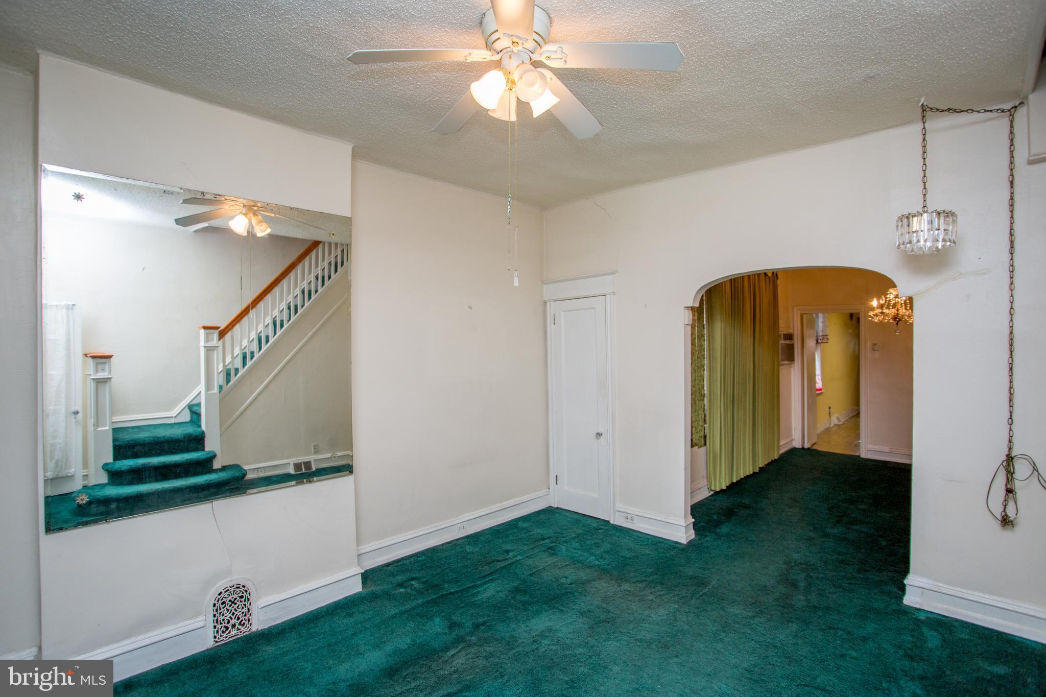 2116 North Natrona Street Philadelphia, PA 19121 - Photo 9 of 53 a view of an entryway with a fan