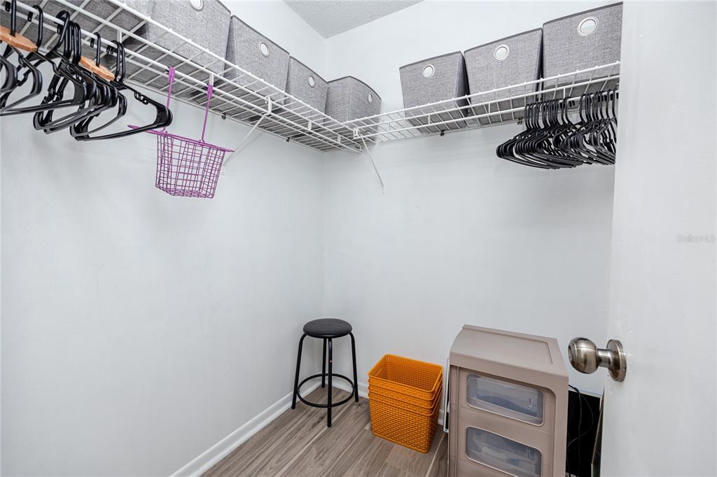 2207 Belleair Road, Unit B30 Clearwater, FL 33764 - Photo 16 of 39 a view of a room with racks on the wall