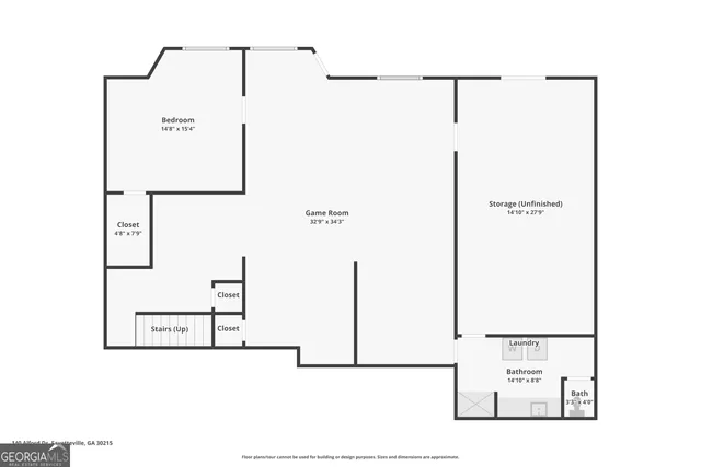 $565,000 | 140 Alford Drive, Fayetteville, GA 30215