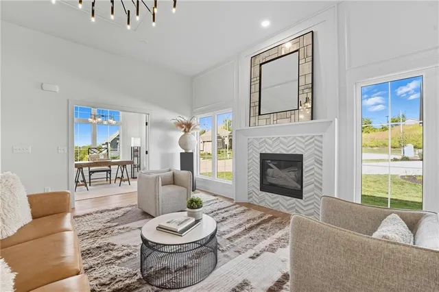 $874,900 | 9815 South Ambrosia Lane, Parkville, MO 64152