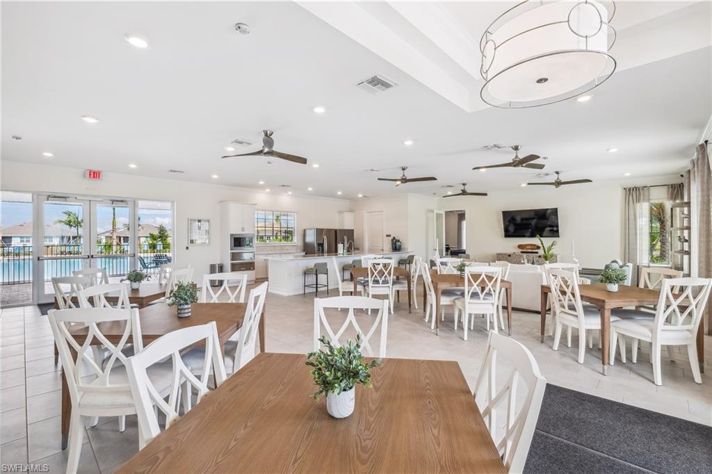 17764 Shade Tree Loop Punta Gorda, FL 33982 - Photo 29 of 48 a view of a dining area with furniture