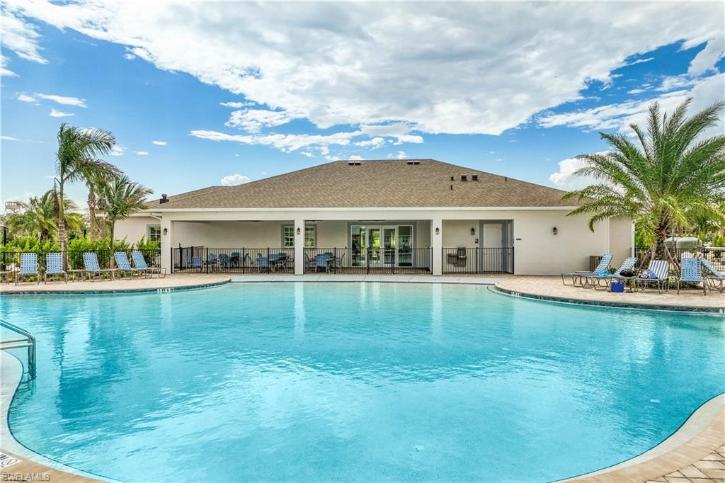 17764 Shade Tree Loop Punta Gorda, FL 33982 - Photo 40 of 48 a view of a house with swimming pool