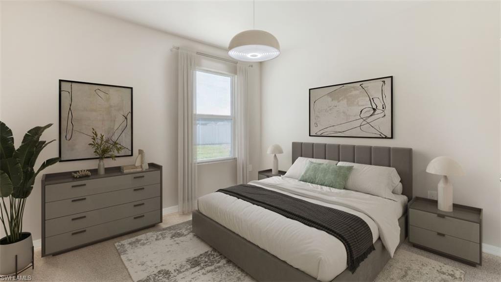 17764 Shade Tree Loop Punta Gorda, FL 33982 - Photo 5 of 12 Bedroom with baseboards