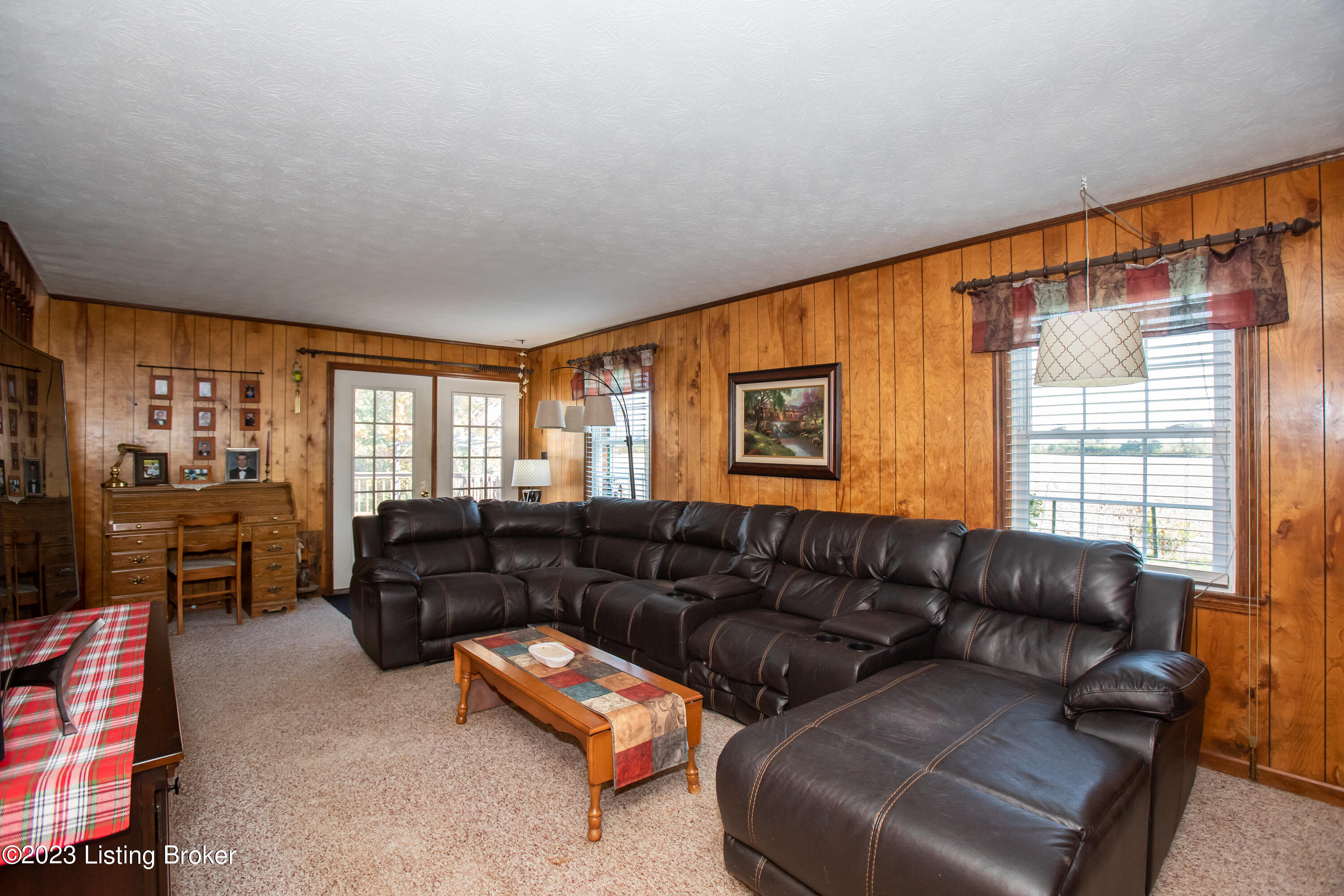 1012 Joyce Ridge Road Milton, KY 40045 - Photo 5 of 42 Family room door to deck