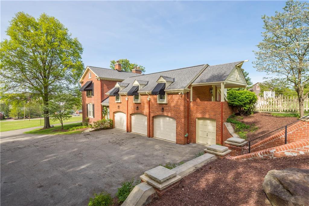 571 West McMurray Road Canonsburg, PA 15317 - Photo 38 of 47 This home has a 3 car attached garage with a charming 2 bedroom apartment above.. The smaller garage door holds the pool pump and filter.