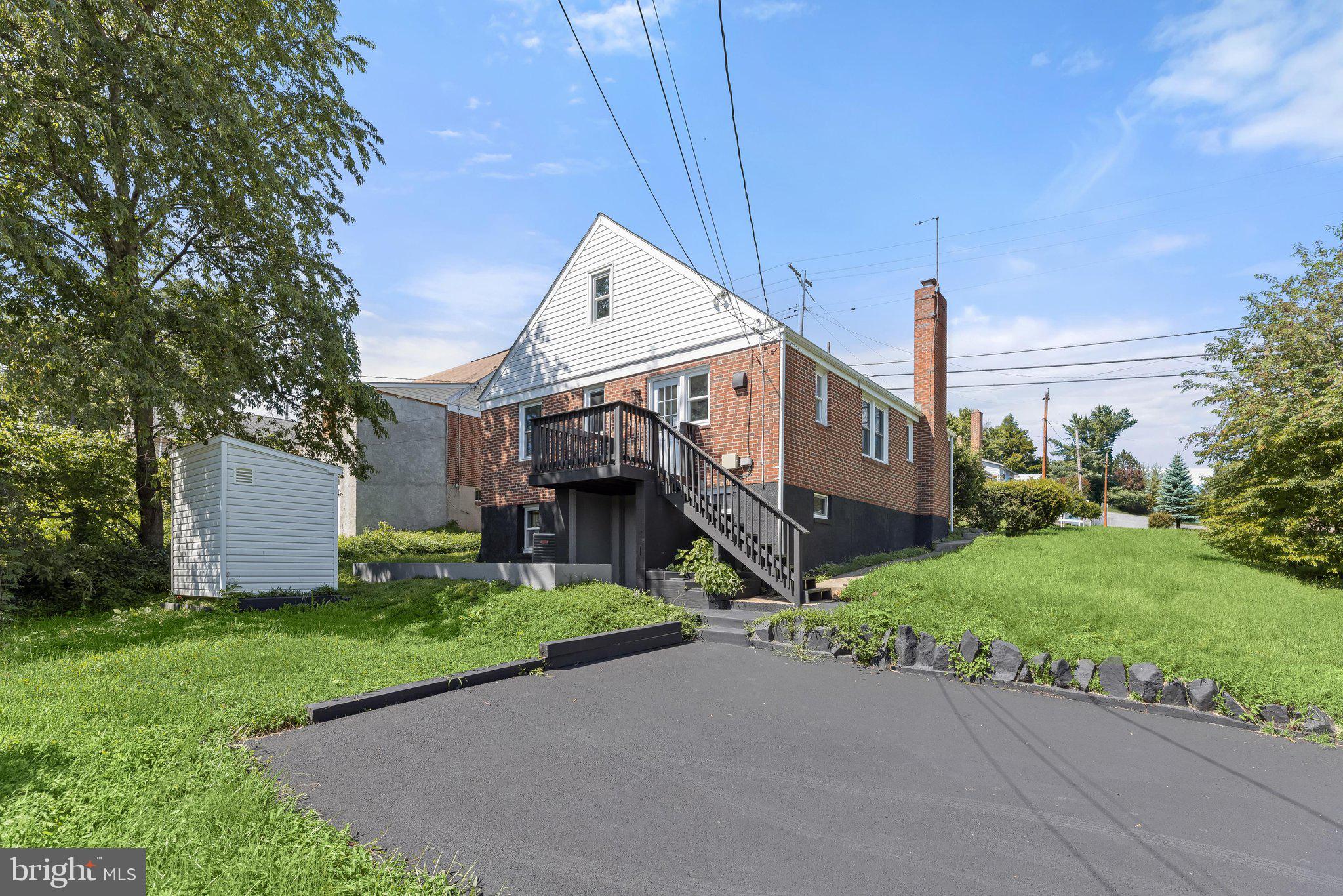5601 Windsor Mill Road Baltimore, MD 21207 - Photo 34 of 40 Rear Exterior/Driveway