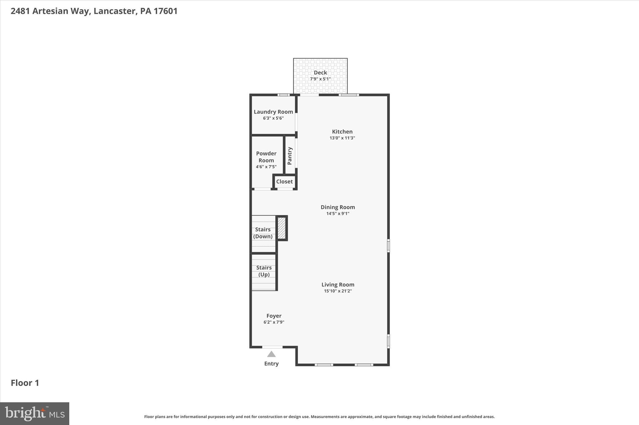 2481 Artesian Way Lancaster, PA 17601 - Photo 29 of 32 Floor-1