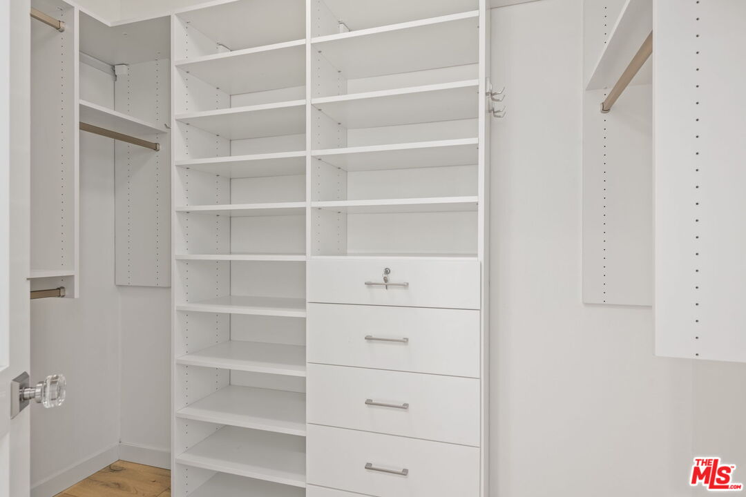 2920 Neilson Way, Unit 303 Santa Monica, CA 90405 - Photo 18 of 34 a view of an empty walk in closet