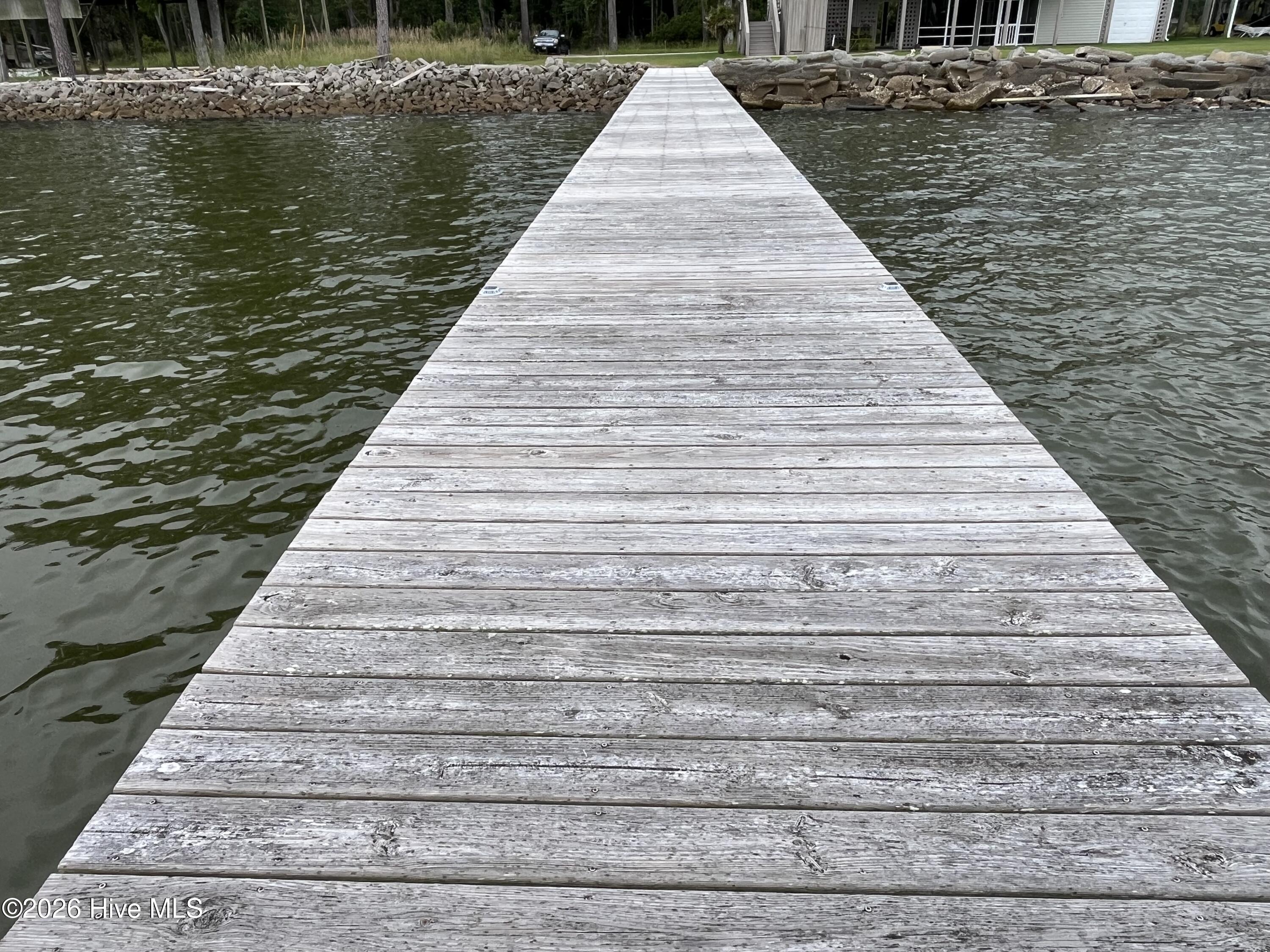 532 Lewis Road Aurora, NC 27806 - Photo 3 of 7 Dock