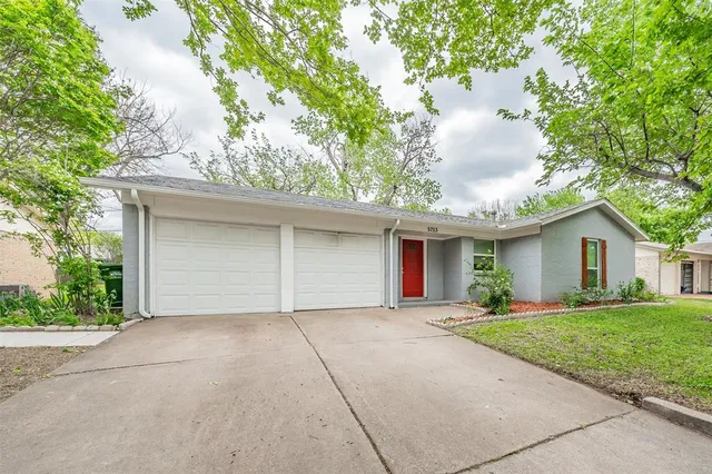 a house with a outdoor space