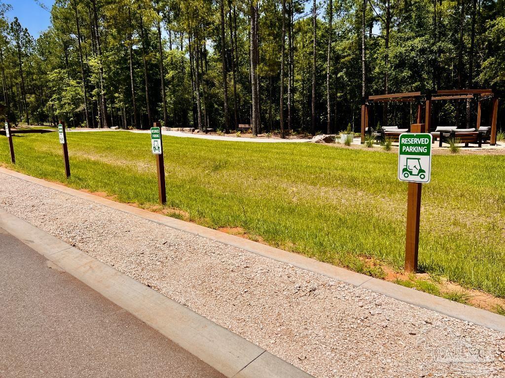Lot 9 Creekdown Lane Jay, FL 32565 - Photo 39 of 43 a view of a yard with basketball court