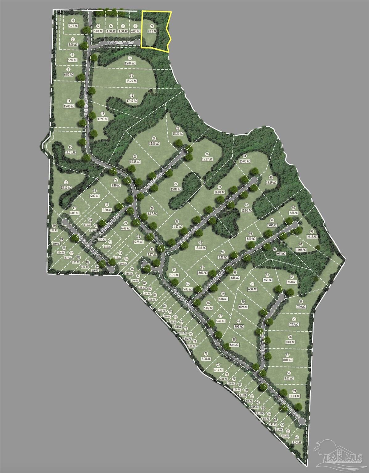 Lot 9 Creekdown Lane Jay, FL 32565 - Photo 5 of 43 a close up of a plant in a garden