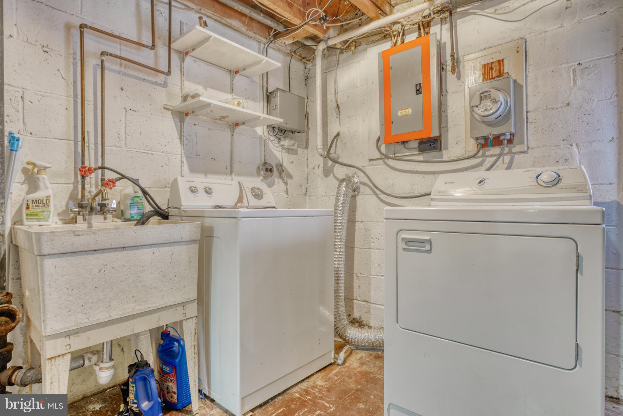 8331 Kendale Road Parkville, MD 21234 - Photo 34 of 44 Lower Level Laundry Room