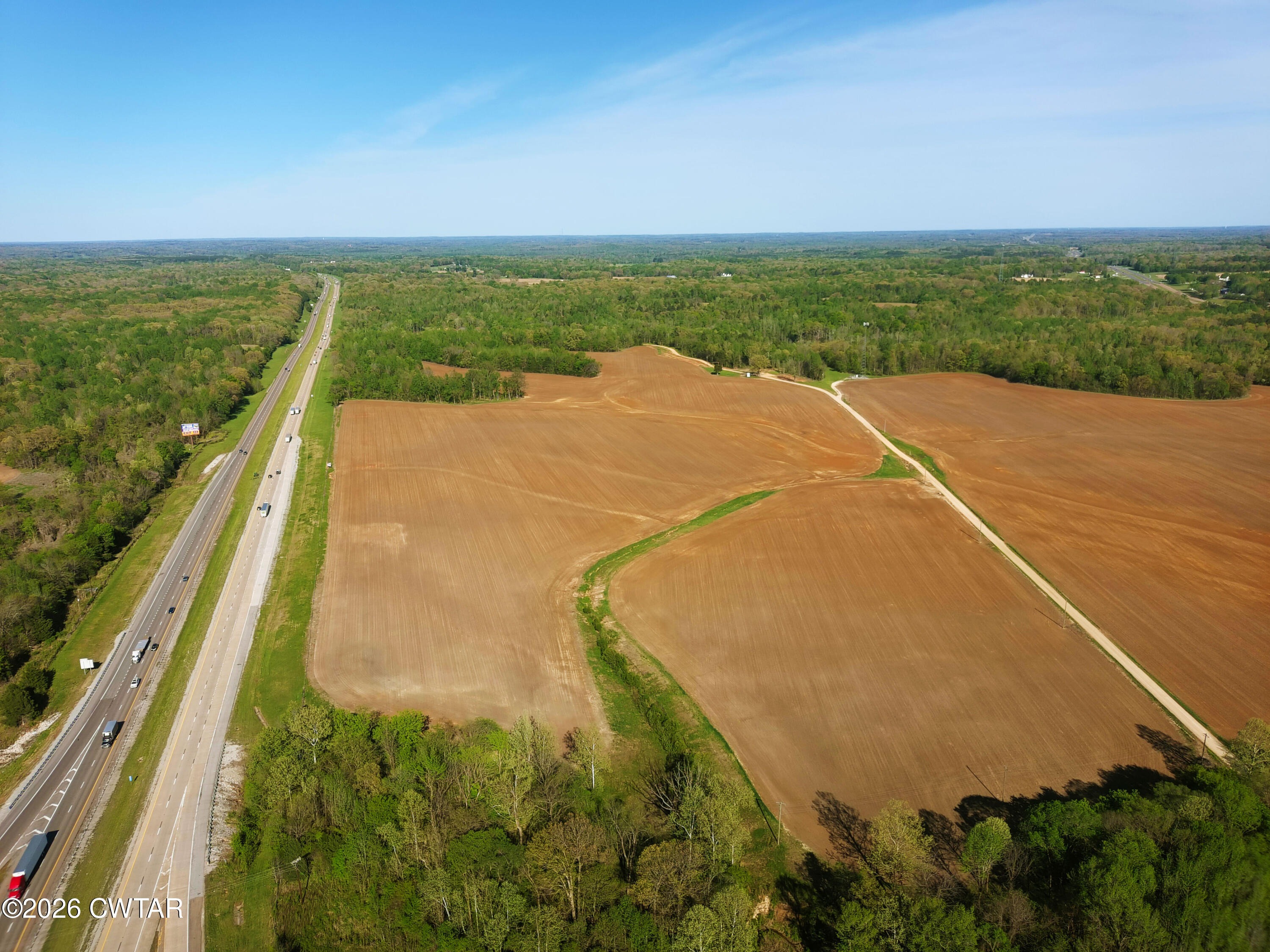 0 Fly Road Beech Bluff, TN 38313 - Photo 3 of 14 a view of a city