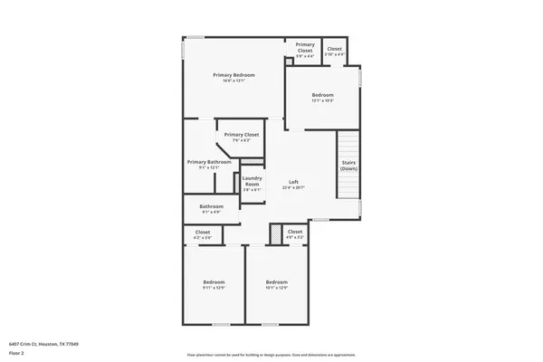 a picture of a floor plan