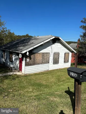 $29,900 | 12316 Williams Road Southeast, Cumberland, MD 21502