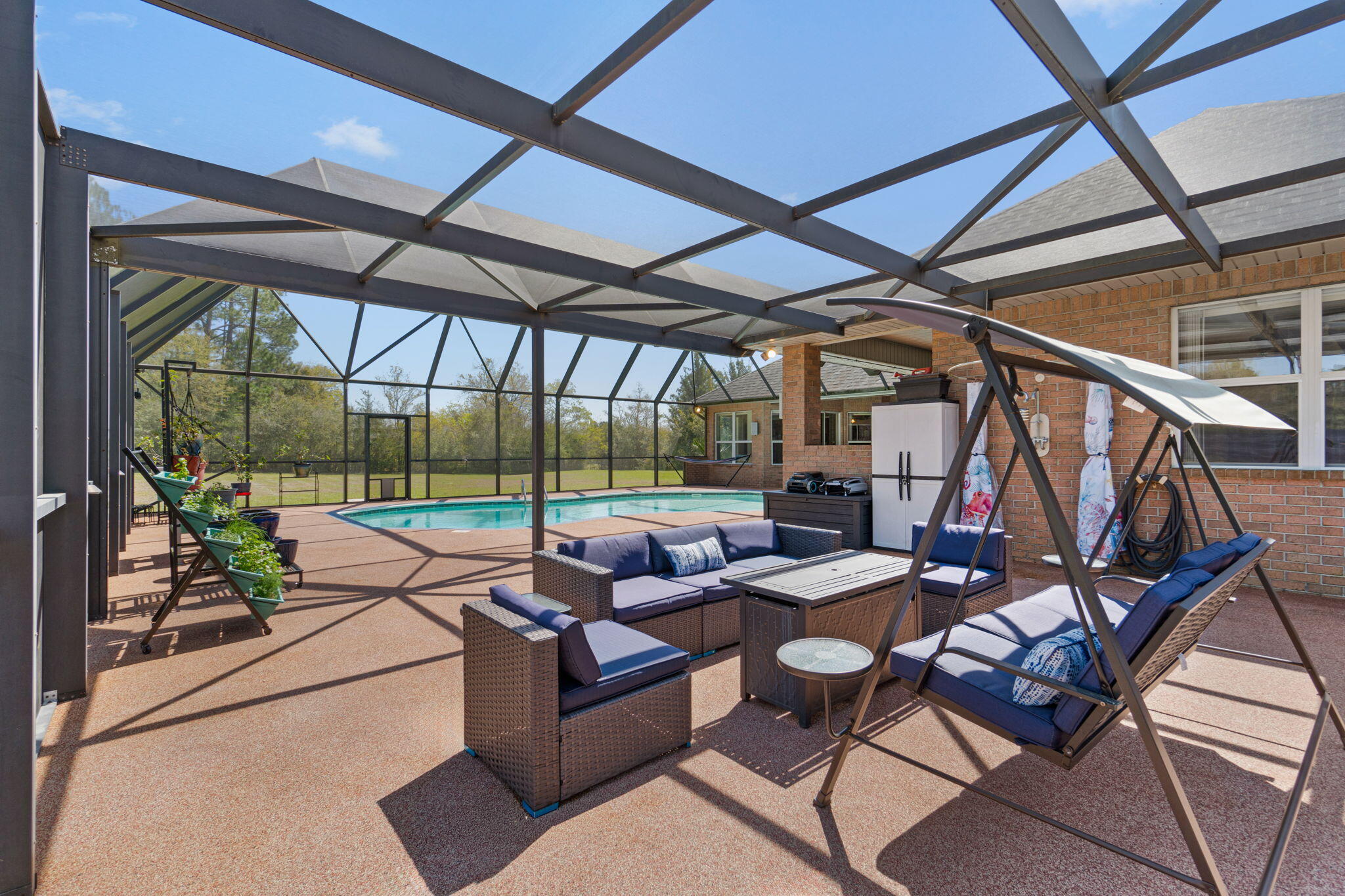 6774 Quintette Road Pace, FL 32571 - Photo 61 of 62 Beautiful entertaining space