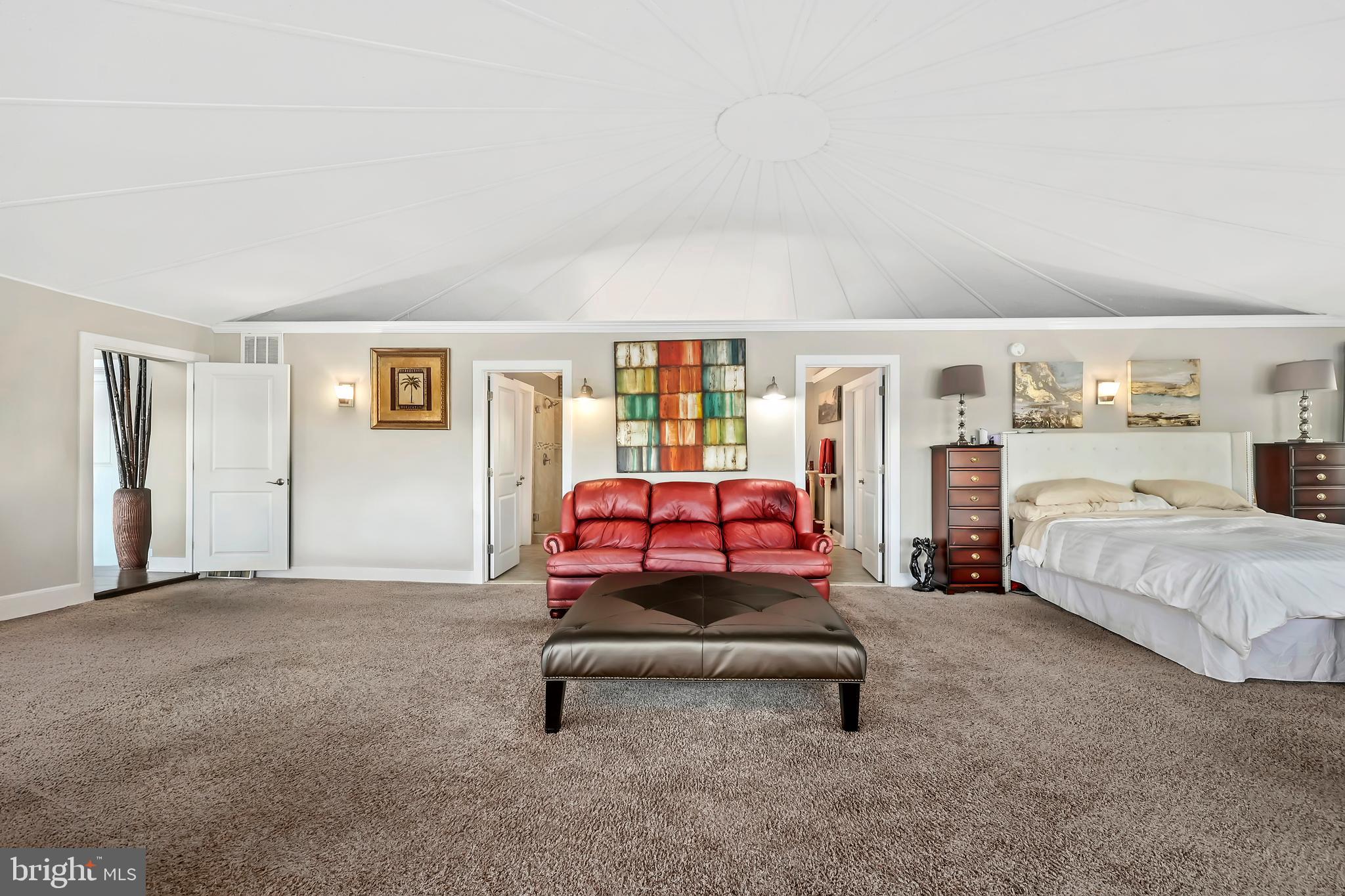 20 Greenvale Court Ruther Glen, VA 22546 - Photo 22 of 65 a bedroom with furniture and window