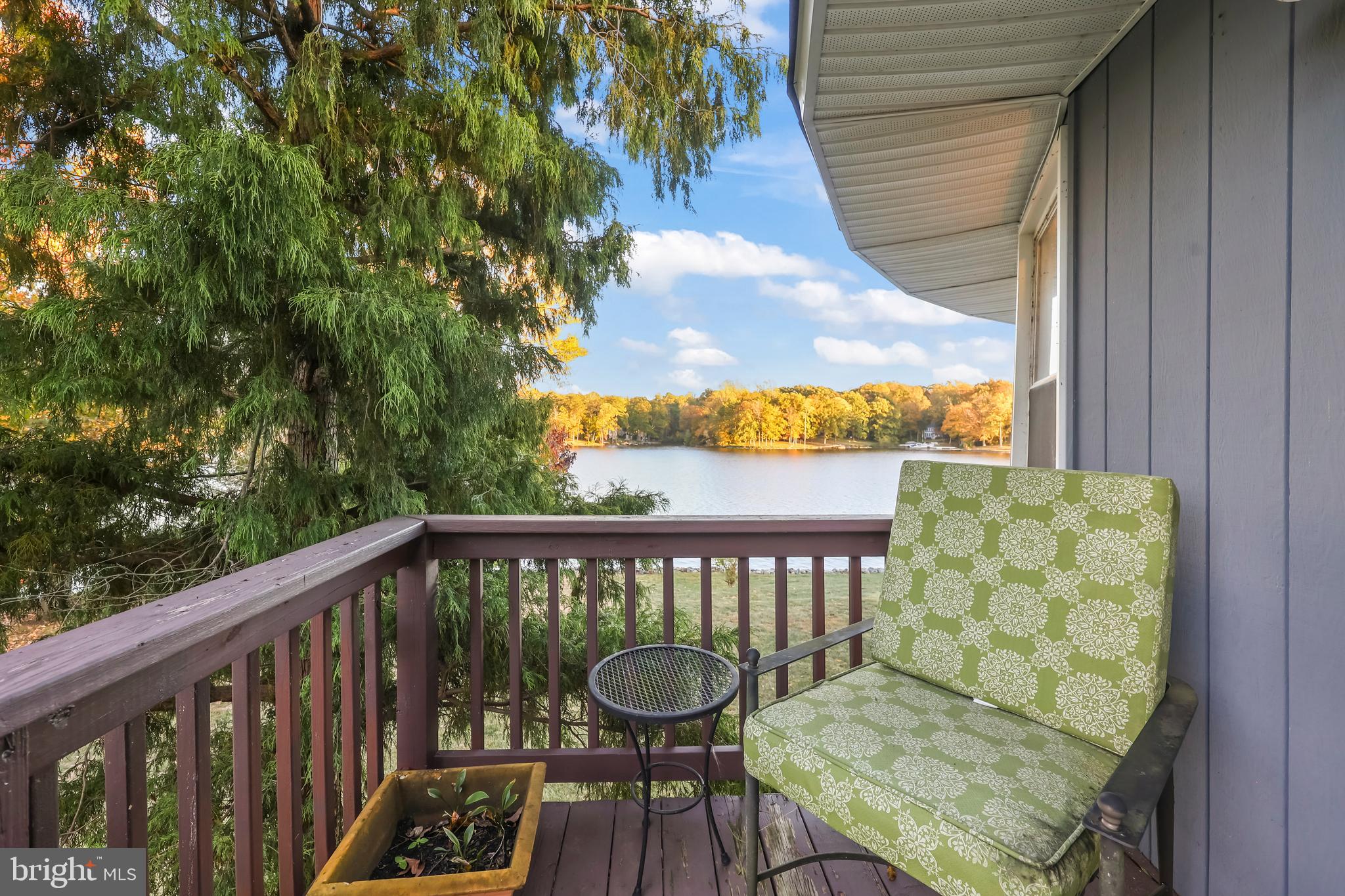 20 Greenvale Court Ruther Glen, VA 22546 - Photo 23 of 65 a view of a two chairs in the balcony
