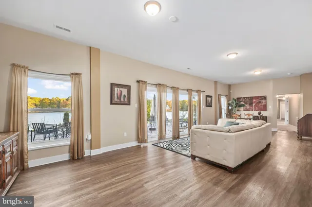 a bedroom with bed and window