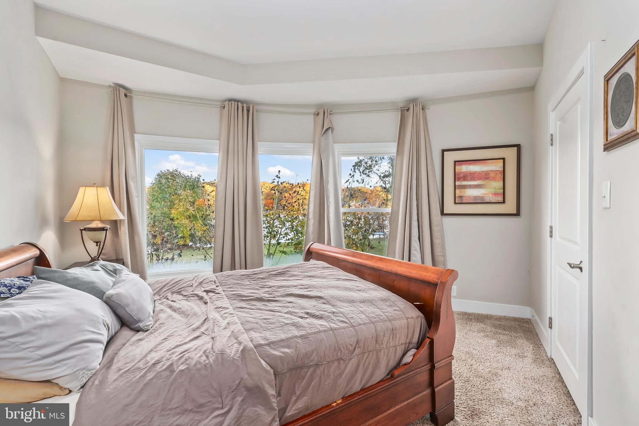 20 Greenvale Court Ruther Glen, VA 22546 - Photo 39 of 65 a bedroom with a large bed and a window