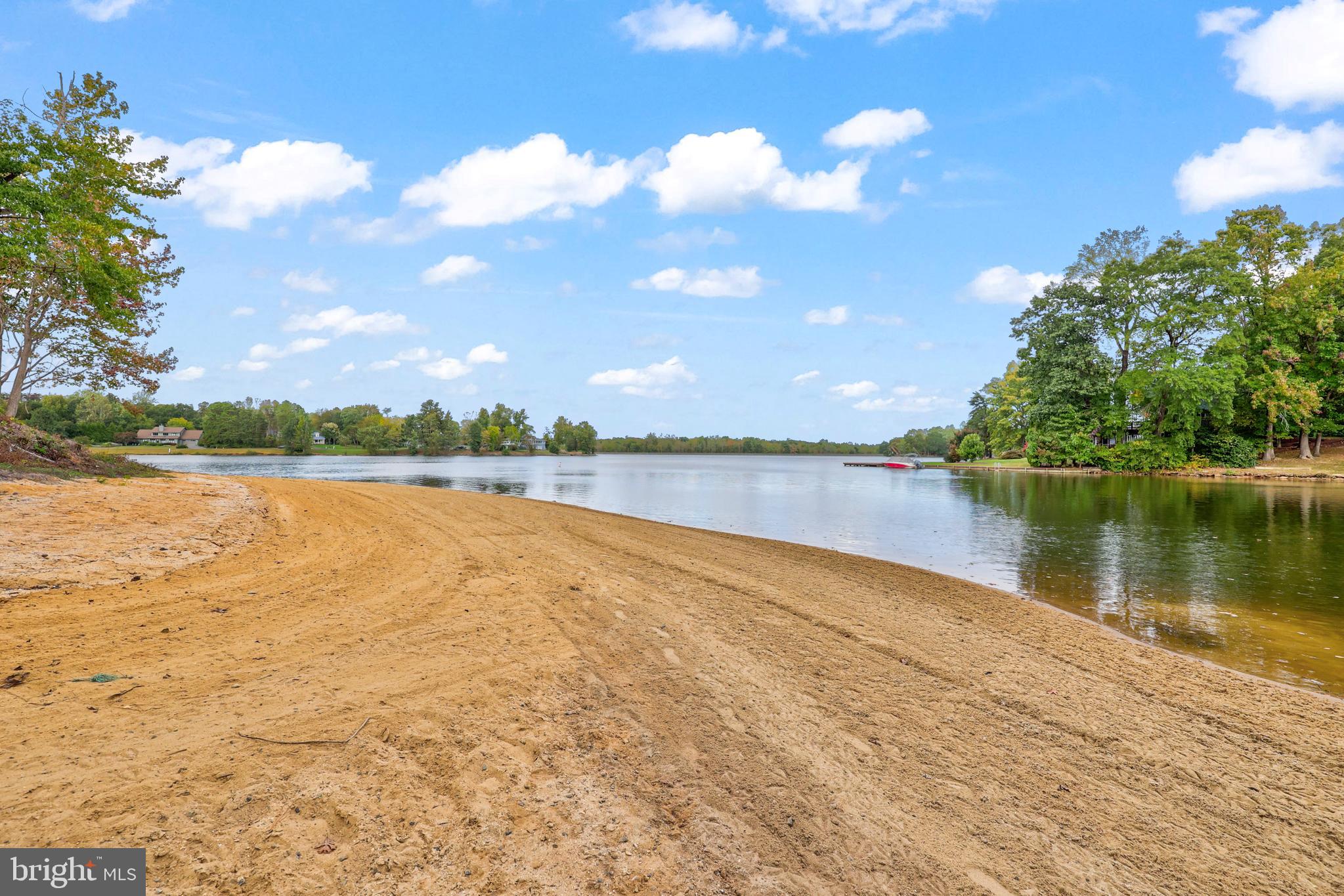 20 Greenvale Court Ruther Glen, VA 22546 - Photo 62 of 65 a view of a lake with houses in the background