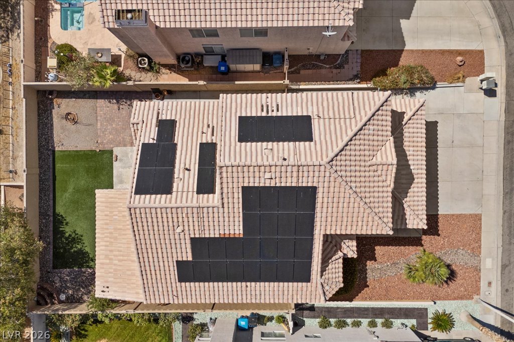 24 Olive Tree Henderson, NV 89074 - Photo 42 of 58 Overhead View