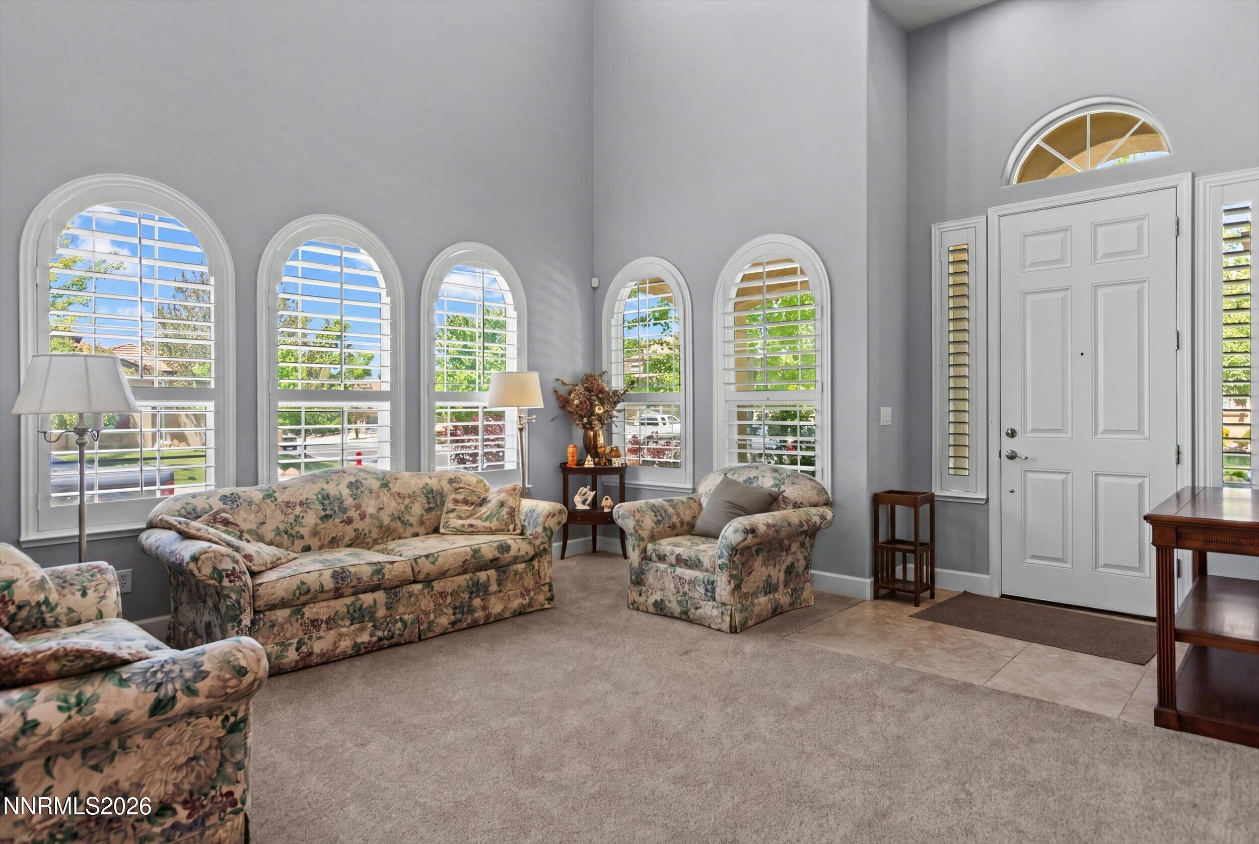 2920 Bull Rider Drive Reno, NV 89521 - Photo 5 of 51 a living room with furniture and a large window