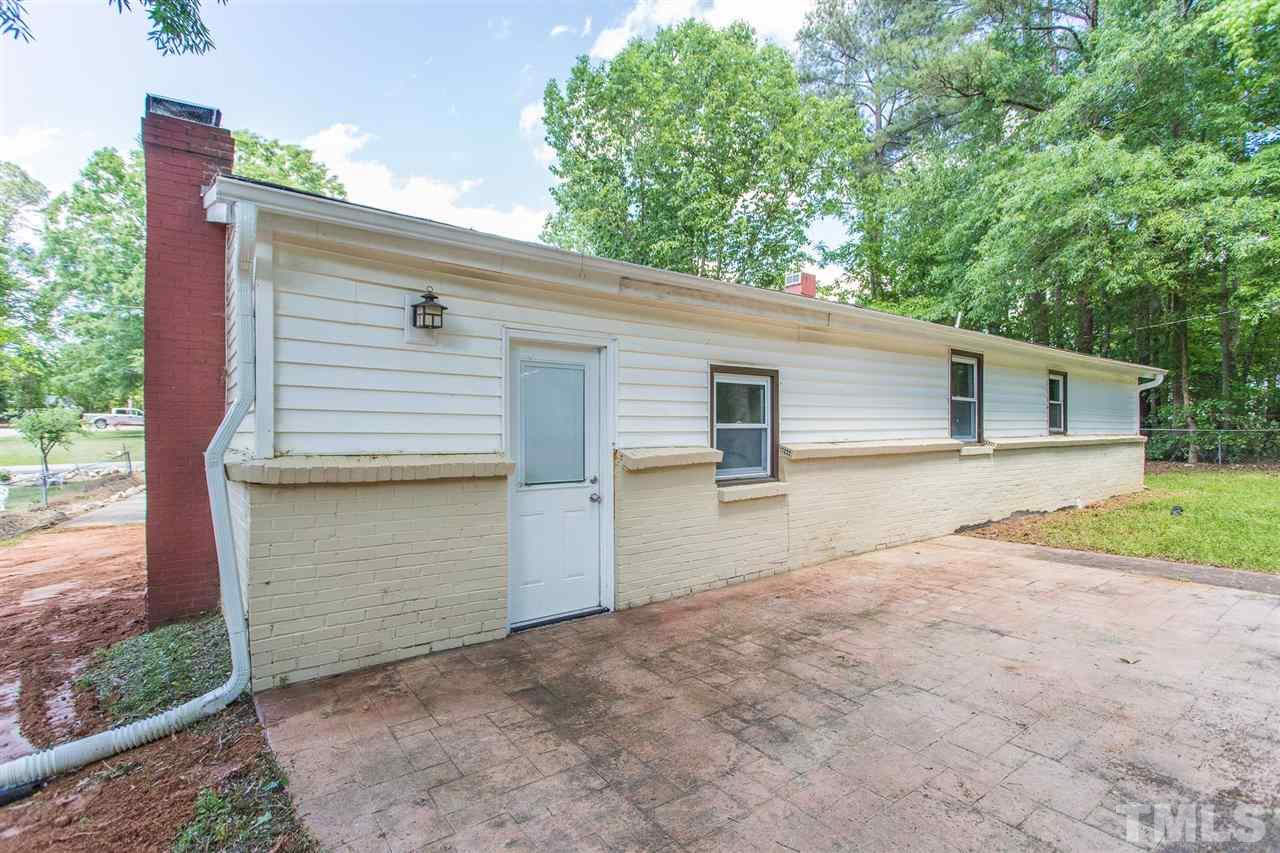 1503 Wiljohn Road Garner, NC 27529 - Photo 24 of 26 a view of backyard of house