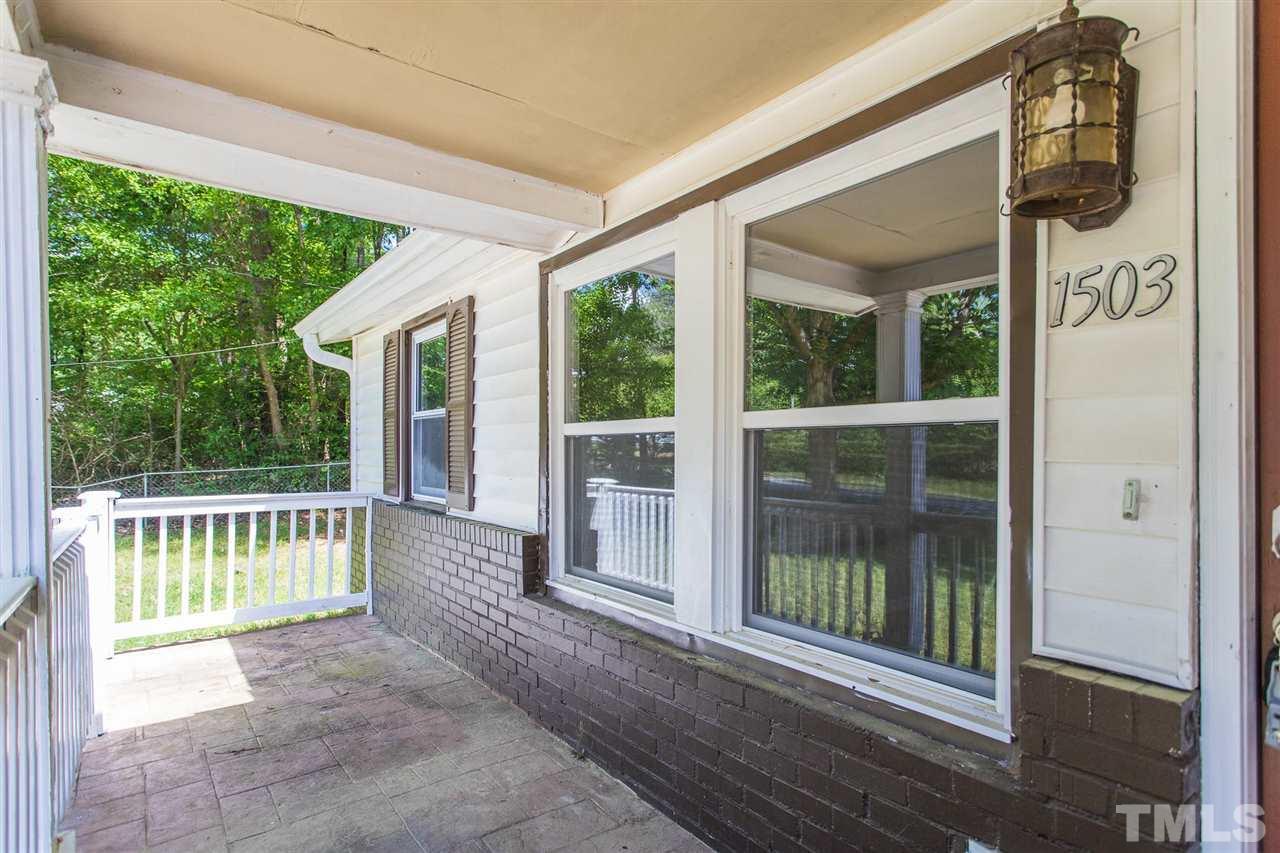 1503 Wiljohn Road Garner, NC 27529 - Photo 26 of 26 a view of a house with a porch