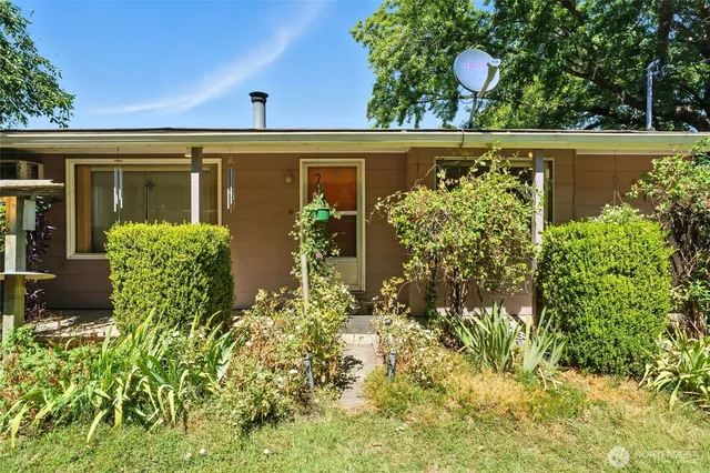 front view of a house