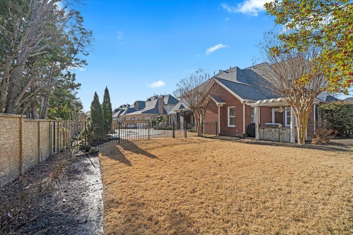 9455 Johnson Rd Extension Germantown, TN 38139 - Photo 37 of 40 View of fenced backyard