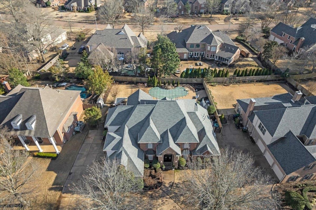9455 Johnson Rd Extension Germantown, TN 38139 - Photo 38 of 40 Aerial perspective of suburban area