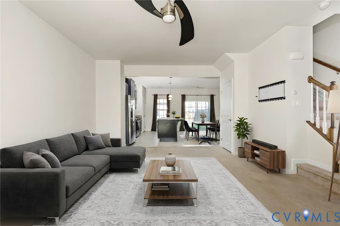 7860 Old Guild Road North Chesterfield, VA 23237 - Photo 11 of 38 Virtually Staged ~ Imagine the possibilities