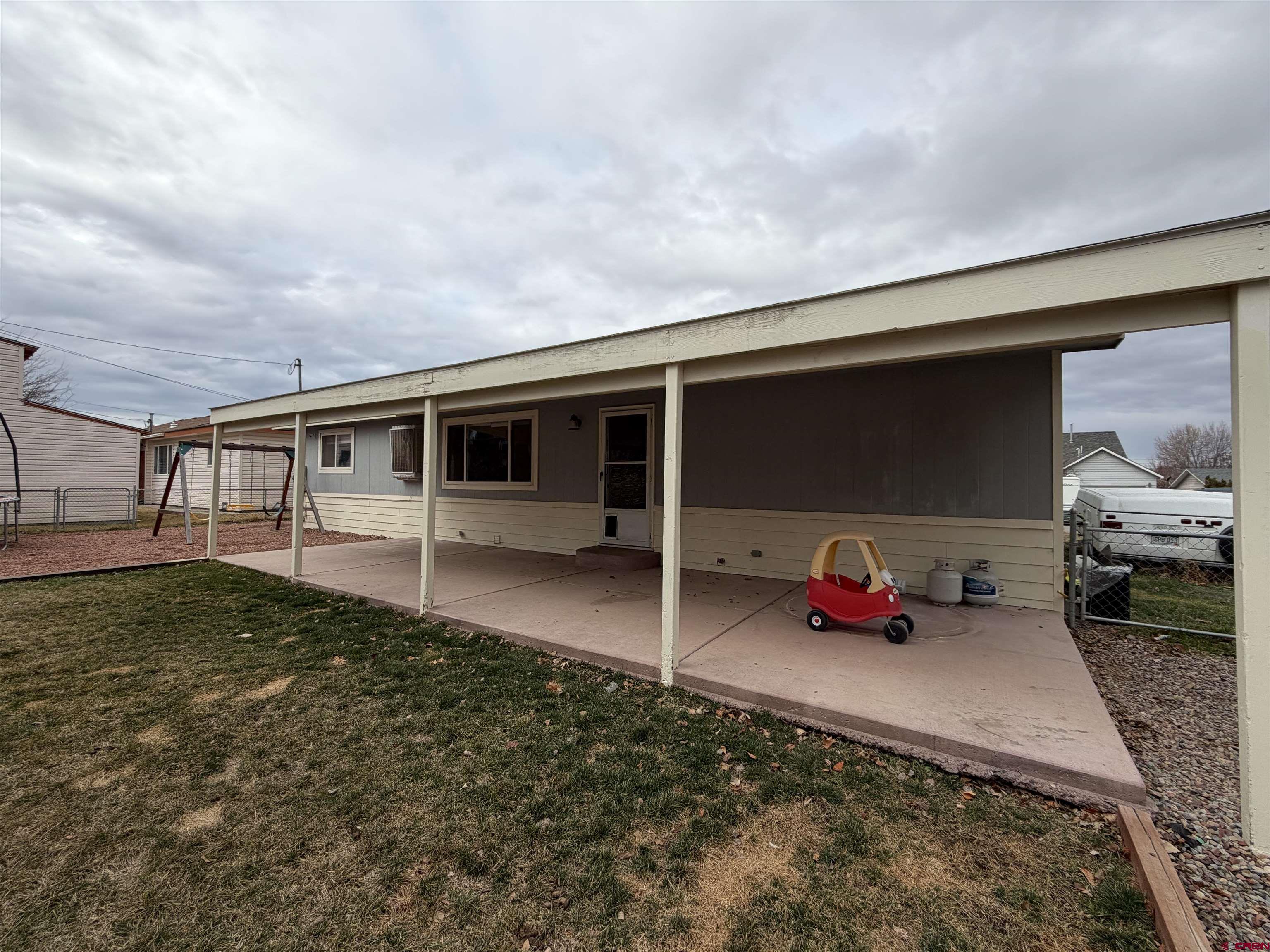 188 Bert Street Delta, CO 81416 - Photo 29 of 36 a backyard of a house