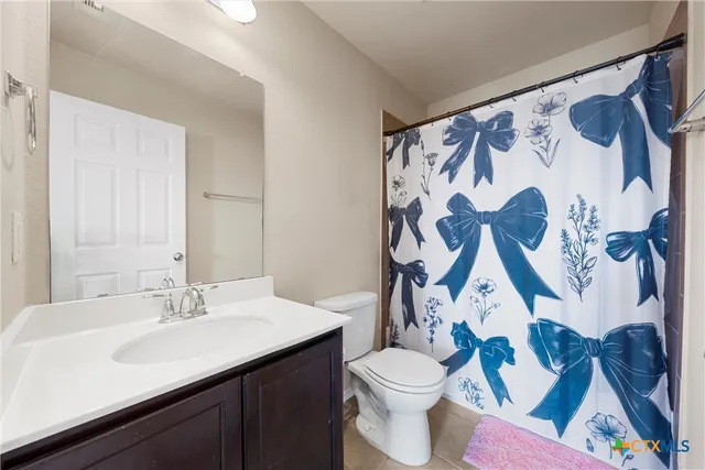 a bathroom with a sink and a toilet
