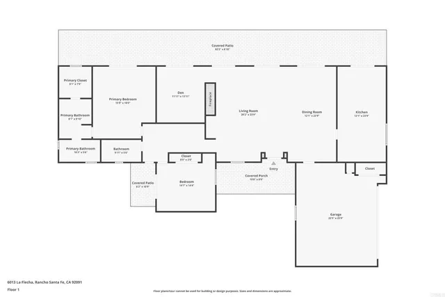 $3,200,000 | 6013 La Flecha, Rancho Santa Fe, CA 92067