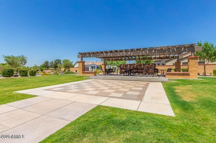 1732 East Gillcrest Road Gilbert, AZ 85298 - Photo 56 of 63 Boccee Ball & Community Park Area