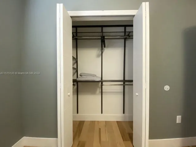 a view of closet