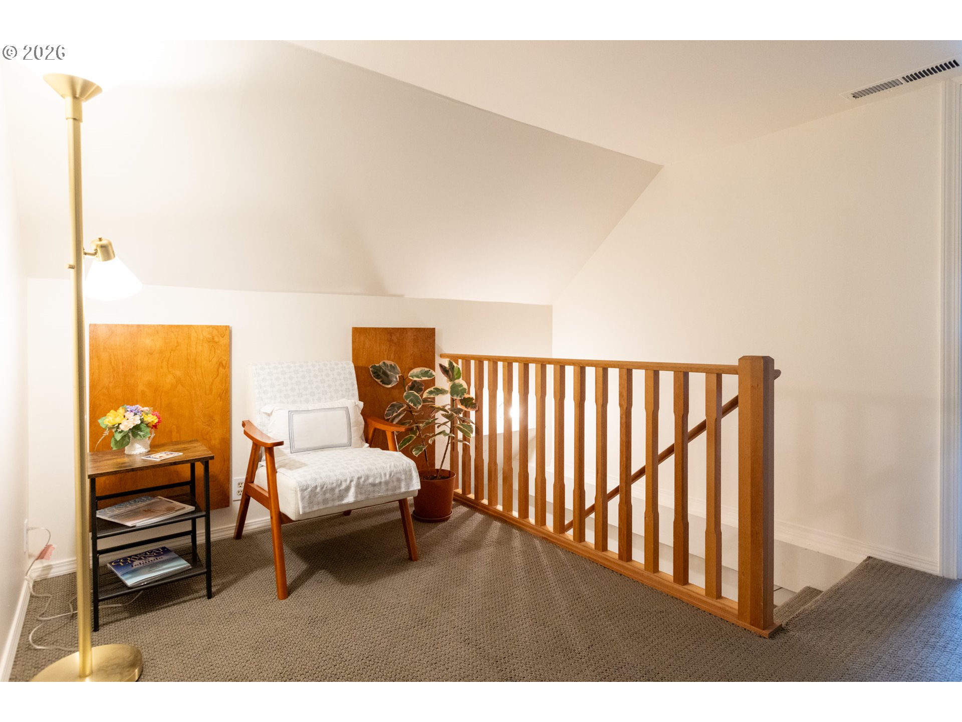 56 Jennings Road Trout Lake, WA 98650 - Photo 17 of 42 a living room with furniture and a floor to ceiling window