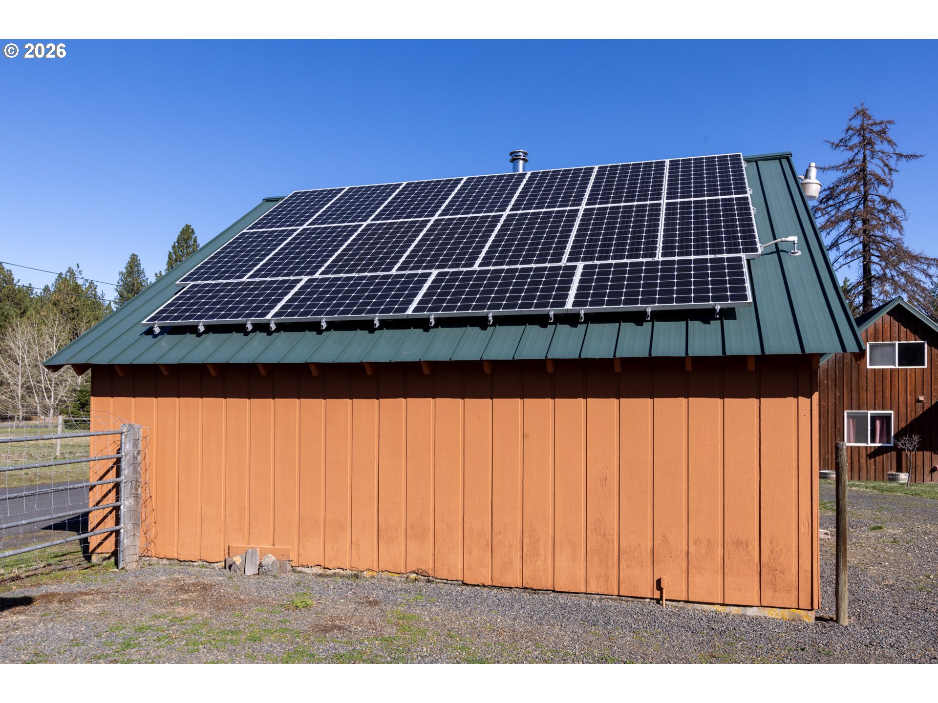 56 Jennings Road Trout Lake, WA 98650 - Photo 26 of 42 a view of a backyard