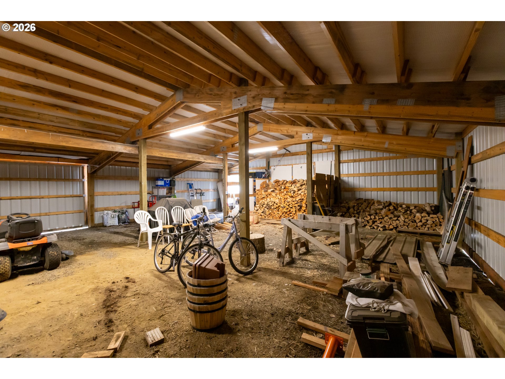56 Jennings Road Trout Lake, WA 98650 - Photo 35 of 42 a view of a room with gym equipment