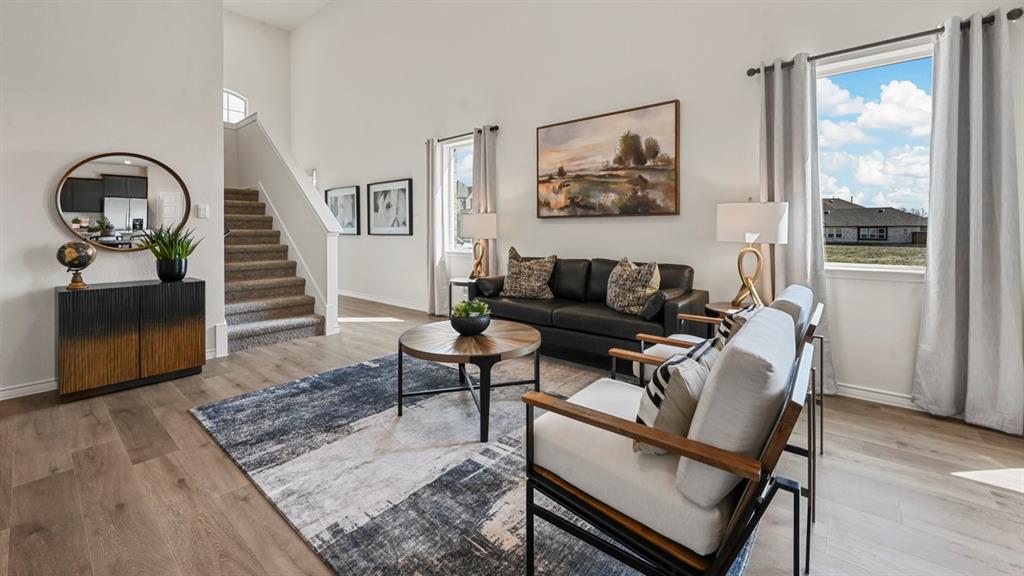 1305 Rusted Rail Drive Princeton, TX 75407 - Photo 28 of 35 a living room with furniture