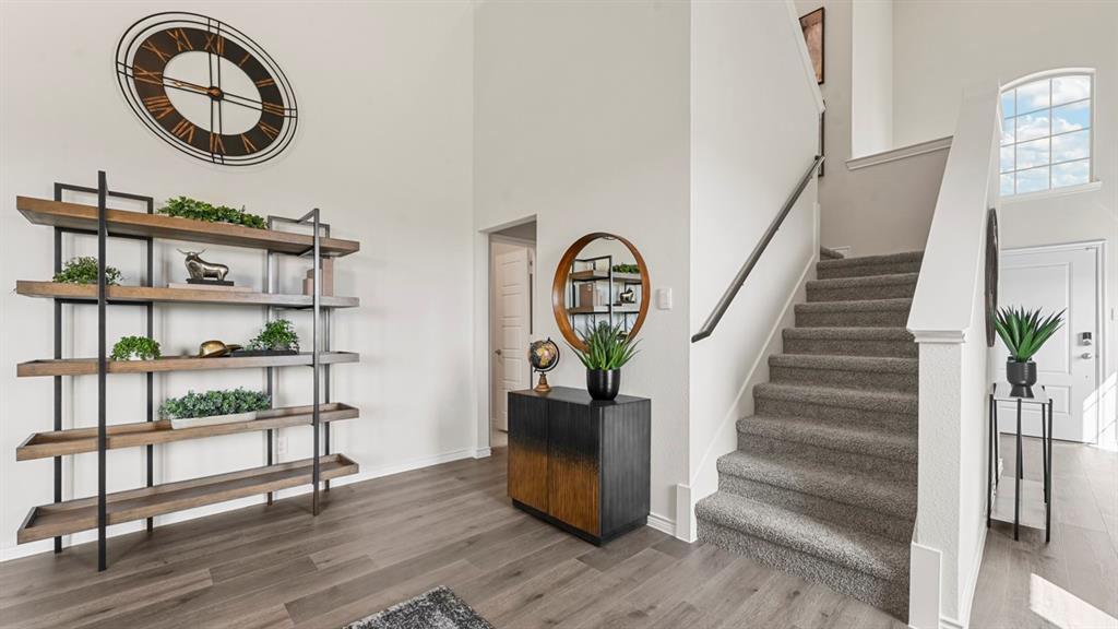 1305 Rusted Rail Drive Princeton, TX 75407 - Photo 33 of 35 a view of entryway with wooden floor and window