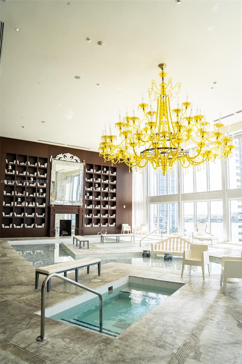 495 Brickell Avenue, Unit 3208 Miami, FL 33131 - Photo 31 of 51 a view of a living room and dining room