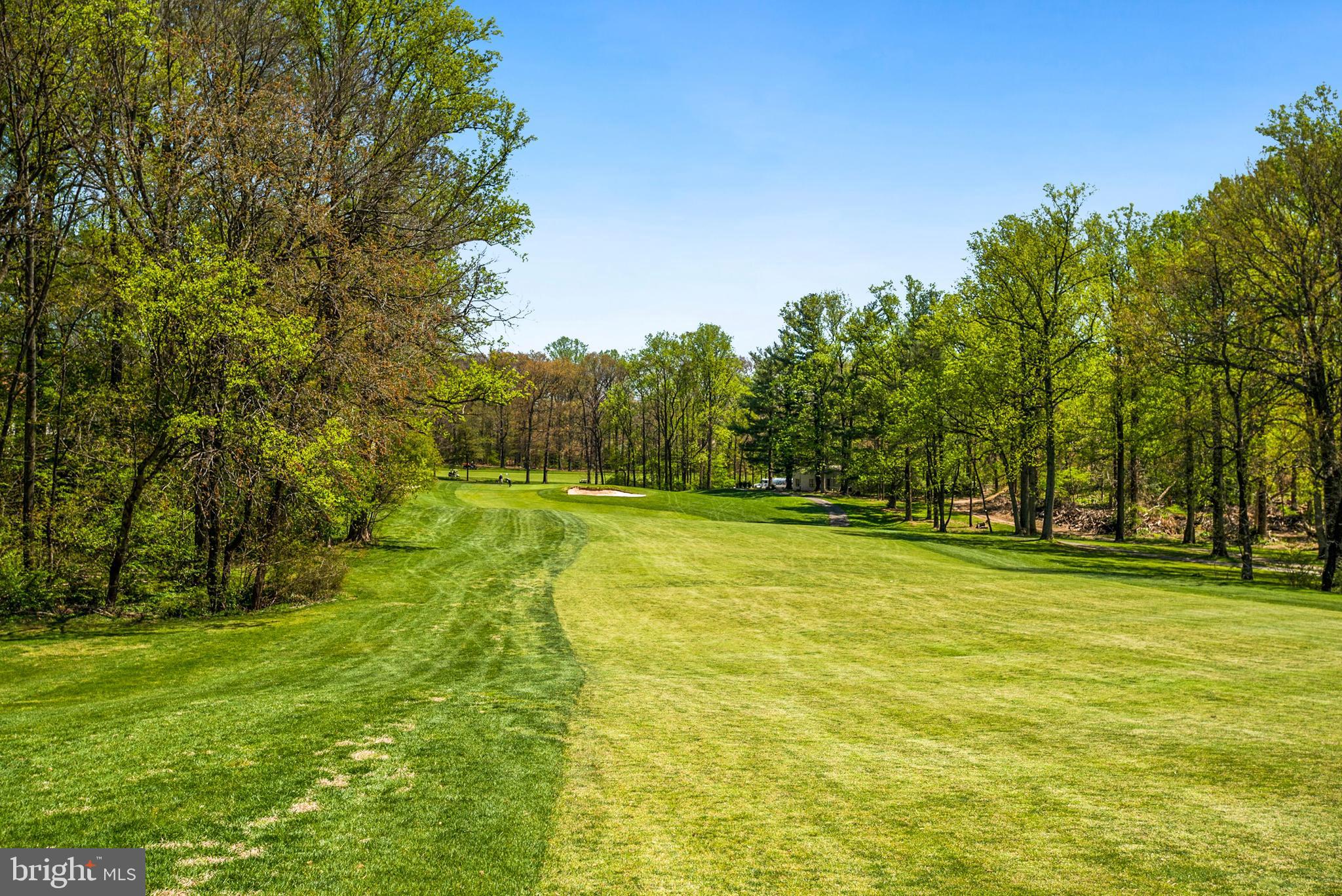 2076 Golf Course Drive Reston, VA 20191 - Photo 45 of 61 a view of a field with trees in the background