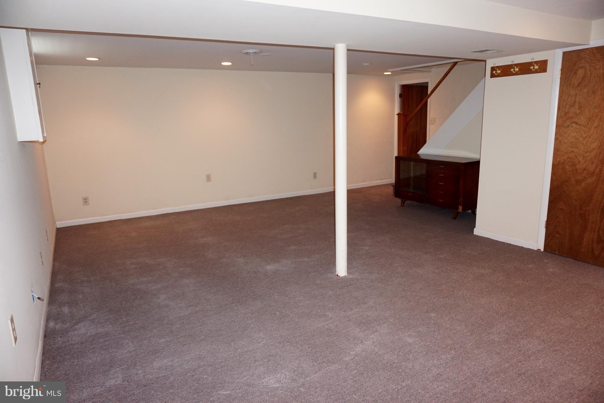 503 George Avenue Baltimore, MD 21221 - Photo 19 of 28 Finished Basement / Rec Room