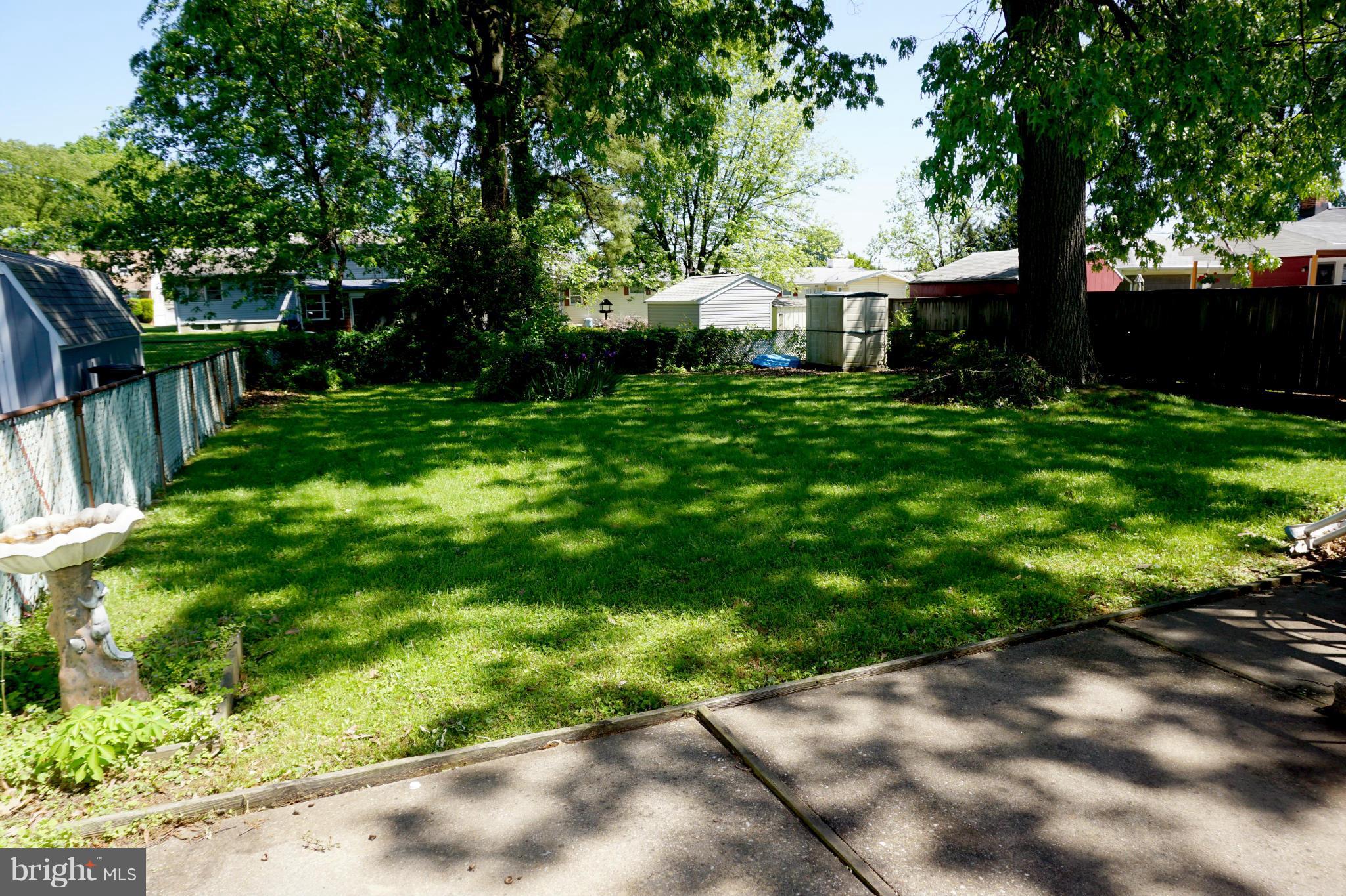 503 George Avenue Baltimore, MD 21221 - Photo 24 of 28 Fenced Back yard- Perfect for entertaining
