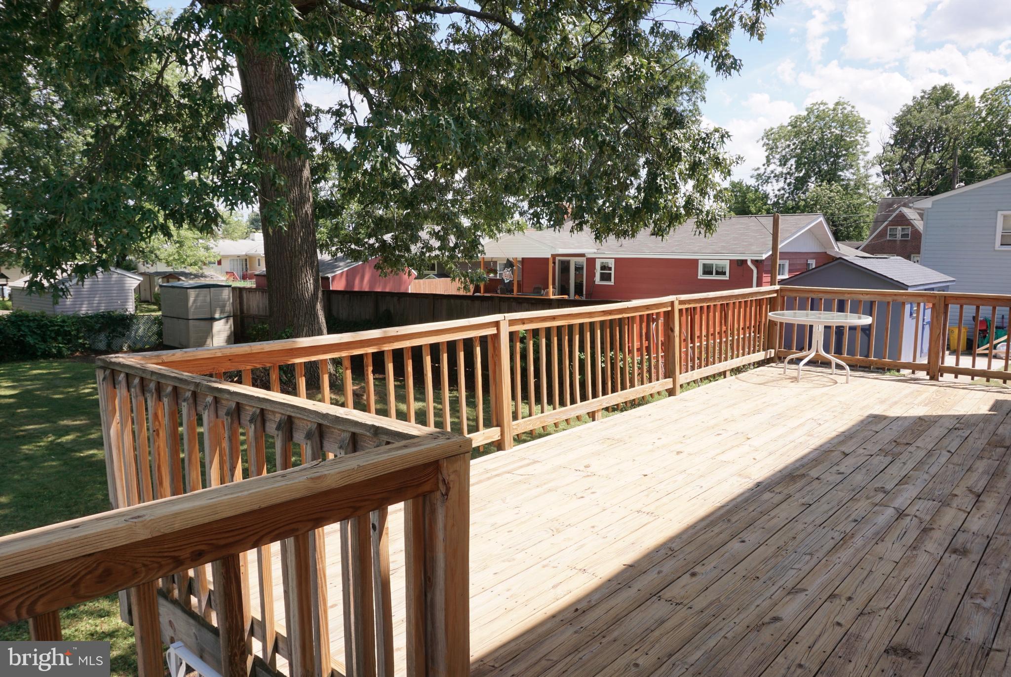 503 George Avenue Baltimore, MD 21221 - Photo 25 of 28 Large Deck perfect for entertaining
