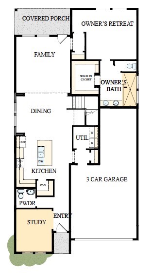 4618 Compass Avenue Richmond, TX 77469 - Photo 8 of 8 The success of a floor plan is the way you can move through it…You’ll be amazed at how well this home lives…We call it traffic patterns.